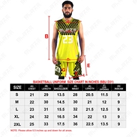 Uniforme de basket-ball personnalisé OEM de haute qualité, respirant, antibactérien, à séchage rapide, unisexe, taille adulte, grande taille