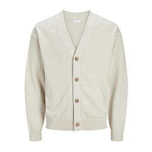 Người đàn ông đan nút lên cardigan Áo len cho mùa đông mặc lớp với vải mềm mại và thoải mái thoải mái phù hợp với cardigan Áo len - Product Image 2