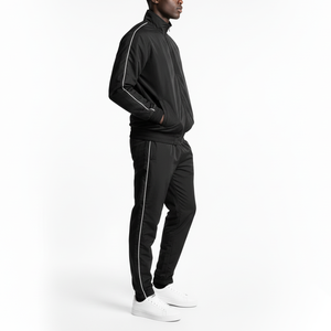 Chándales de Algodón 100% de Primera Calidad, Conjunto Deportivo para Hombre, Chaqueta con Cremallera Completa Personalizada, Cortavientos Transpirable, Estampado Anti-UV 2 - Product Image 6