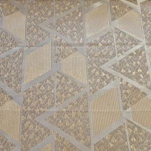 Turkish Ultra Soft Sheen Polyester Jacquard Fabric 100% Polyester for Girls' <b>Fancy</b> Metallic Brocade Specialty <b>Yarn</b> Garments - Product Image 1