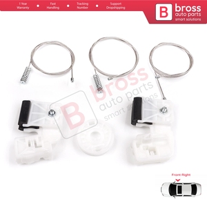 Kit de Reparación de Elevalunas Delantero Derecho BWR5119 para Ceed MK1 ED 2006-2012 5 Puertas 824801H030 - Product Image 2