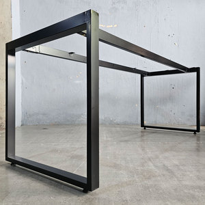 Pieds de table en métal robuste de style industriel 180x70cm pour table basse ou table à manger HCRT029 - Product Image 6