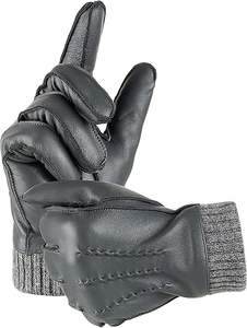 Gants en cuir à la mode pour femmes à bas prix matériau imperméable respirant vente chaude gants entièrement personnalisés - Product Image 2