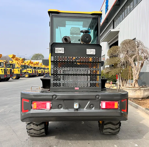 Mini chargeuse agricole à quatre roues motrices diesel de 1 à 2.5 tonnes certifiée EPA Excavatrice sur chenilles à moteur Eaton - Product Image 5