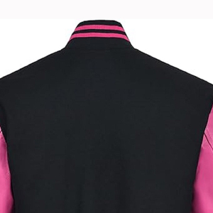 High Quality OEM <b>Men's</b> Canvas Varsity <b>Jacket</b> Hooded Fleece Lining Quick Dry Breathable Custom Baseball Letterman Plus <b>Men</b> Sizes - Product Image 3