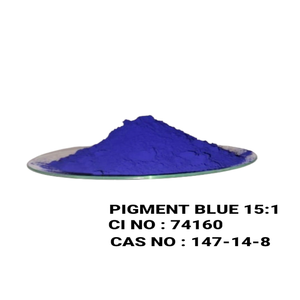 Chất lượng cao hữu cơ gốm Cobalt phthalocyanine BS 15:1 màu xanh sắc tố bột cho mỹ phẩm Mực sơn nhựa nhựa màu - Product Image 4