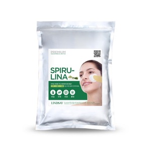 Hoja facial hidratante de alta calidad de etiqueta privada de diatomita espirulina superventas OEM ODM - Product Image 1