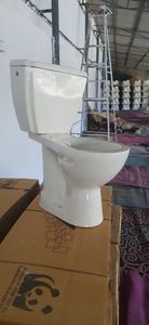 Ensemble de toilette en deux pièces et lavabos accessoires de salle de bain avec évier sanitaire bon marché du fabricant indien - Product Image 4