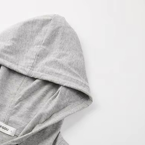 Sudaderas con capucha informales de invierno para hombre Color sólido 100% algodón Ajuste regular con diseño de bolsillo Secado rápido y transpirable - Product Image 1