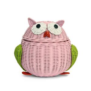 Cesto para la ropa sucia para niños, de bajo precio, hecho a mano, organizador de mimbre, cestas decorativas para la habitación infantil - Product Image 2