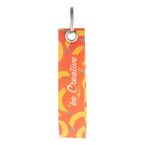 Portachiavi in Peluche CreaFelt, Gadget Ecologico in RPET - Product Image 2