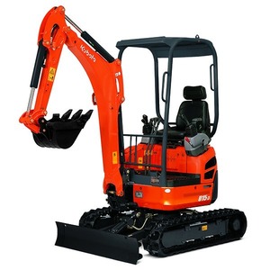 Mini-excavatrice sur chenilles Kubota, pelle de 3,5 tonnes, multifonctionnelle, 2, 2,5 tonnes, composants principaux les plus petits, pompe, moteur, utilisation agricole, robuste - Product Image 3