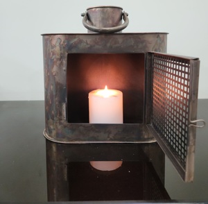 Bougeoir en fer fait à la main belle conception de pilier pour la décoration intérieure pièce maîtresse de table pour les fêtes de jardin de noël mariages - Product Image 6