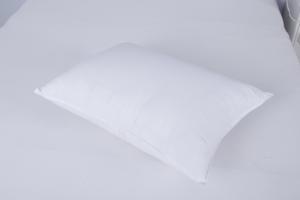 % Beyaz pamuk kumaş polyester mikrofiber dolum otel yatak yastık - Product Image 3
