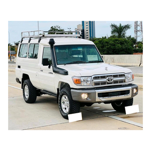 Utilisé pour Toyota LandCruiser Hardtop VDJ79 BA 4.5L Diesel 2nd Hand Cabine double LHD/RHD AWD Drive avec sièges en cuir Dark Interio - Product Image 5