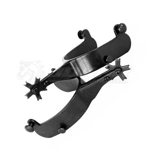 OEM ODM Espuelas de equitación Proveedor Cómodo y seguro para principiantes y profesionales Espuelas de equitación - Product Image 4