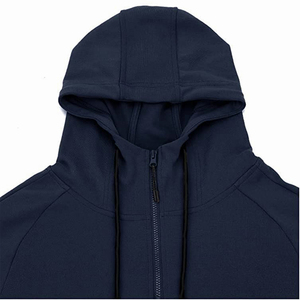 Veste sweat 100% coton personnalisable sweat à capuche doux et chaud pour vêtements décontractés et sportifs en plusieurs couleurs pour l'hiver - Product Image 5