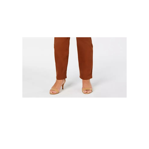 Jeans da donna Style & Co taglie forti a vita alta, gamba slim, lavaggio chiaro, vestibilità boyfriend ampia, con strappi decorativi, taglia 22W (XL) - Product Image 3