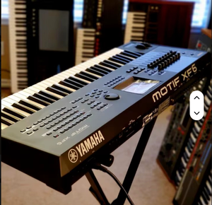 ข้อเสนอส่วนลด คีย์บอร์ด Yamaha Motif XF6 Pro Studio Production Workstation ใหม่ ขายส่ง - Product Image 4