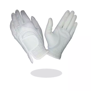 Cabretta-guantes de Golf de cuero sintético, manoplas de Golf de alta calidad - Product Image 4