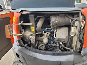 2018 KUBOTA 2017 MINI EXCAVADORA PEQUEÑA MINI EQUIPO DE CONSTRUCCIÓN DE EXCAVADORA CON MOTOR KUBOTA EXCAVADORA DE ORUGAS - Product Image 6