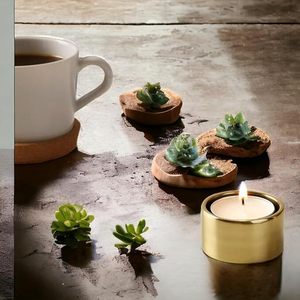 Lujoso elegante barato Metal decorativo vela tarro redondo latón diamante diseño cuenco pulido para decoración de mesa de comedor - Product Image 1