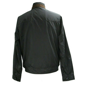 Veste bomber pour homme imperméable et respirante, service OEM, matériau personnalisé 100% nylon, design personnalisé - Product Image 6