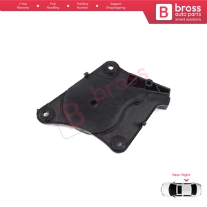 BWR5537 lève-vitre moteur réparation roue poulie maison arrière droite pour New Beetle 1Y7 2 portes Cabriolet cabriolet CC 2003-2010 - Product Image 2