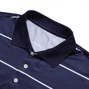 Manga corta transpirable de ganchillo sólido de verano para hombre para camisa con bolsillo Casual 2025 nuevo patrón - Product Image 4