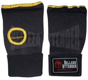 Envolturas de mano rápidas de algodón de goma EVA de nailon con almohadilla de gel para boxeo interno y entrenamiento de MMA productos de boxeo protectores - Product Image 1