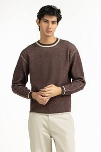 Top Trendiness Best Selling New Latest Design 2025 Autumn Winter Casual O Neck Knit Pullover Tops Man Clothes Sweater For Men - Product Image 4