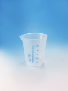 Vasos Graduados de Forma Baja de Polipropileno (PP) Plástico - Product Image 3