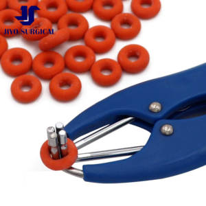 Pinzas Elastrator de Acero Inoxidable para Ovejas y Cabras | Alicates de Corte y Castración de Cola de Cerdo Certificado CE ISO - Product Image 3