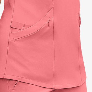 Vente chaude, tenues et ensembles de blouses d'hôpital de nouvelle conception, grande taille, 100% coton, antibactérien, service OEM, faible MOQ, uniformes - Product Image 3