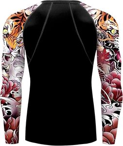 Camiseta de Protección Solar de Secado Rápido con Estampado por Transferencia de Calor, Poliéster/Spandex, Unisex, Manga Larga, al por Mayor - Product Image 6