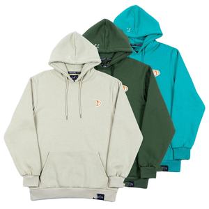 เสื้อฮู้ดสวมหัวโอเวอร์ไซส์ของผู้ชายผ้าฟลีซขนาดใหญ่พิเศษออกแบบโลโก้ได้ตามต้องการสำหรับฤดูหนาว - Product Image 1