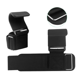 Fabricant pakistanais de sangles à crochet d'haltérophilie offrant aux fournisseurs des crochets Oem Odm Services à faible quantité minimale de commande pour équipement de gymnastique - Product Image 5