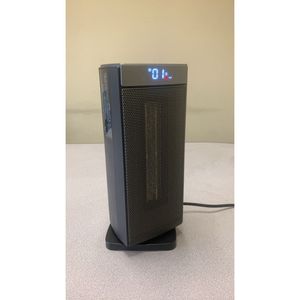 Riscaldatore elettrico portatile in ceramica da 1500W riscaldamento rapido per interni e riscaldamento bagno con presa di controllo remoto EU - Product Image 6