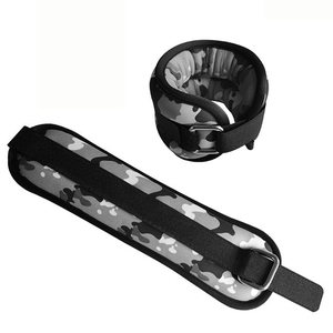 Sangles de cheville de fitness haut de gamme pour machines à câbles, conception durable à double anneau en D avec rembourrage en néoprène ajustable et confortable - Product Image 5