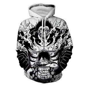 เสื้อฮู้ดการ์ตูน3D ชิ้นเดียวสำหรับผู้ชาย, เสื้อคอสเพลย์แนวสตรีทเสื้อสเวตเชิ้ตขนแกะปักฟูฟ่องแจ็คเก็ต XS สำหรับฤดูหนาว