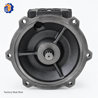 Moteur hydraulique d'orientation NACHI PM-2B-26B pour remplacement du dispositif de rotation d'excavatrice EC55