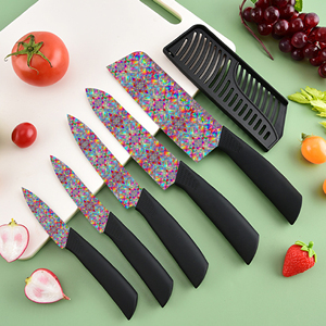 Cuchillo de Chef con Hoja de Cerámica Pequeña y Mango de Plástico, Personalizado para Uso Doméstico, Venta Directa de Fábrica, Artesanía de Alta Calidad - Product Image 6