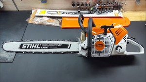 เลื่อยยนต์ STIHL MS 661 CM, MS 500i, MS 261 C-M รุ่นใหม่จากโรงงาน ประหยัดน้ำมัน ระดับมืออาชีพ ประสิทธิภาพสูง ระบบ 2-MIX M-Tronic (M) - Product Image 4