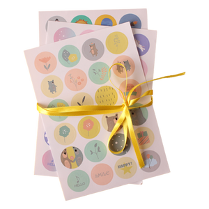 Ready Stock 100pcs Waterproof Tear Resistant Vinyl <b>Sticker</b> Sheets for Laptops Tumblers Phone Cases and DIY Crafts - Product Image 6