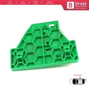 Clips de Reparación del Regulador de Ventanas Trasero Derecho BWR229 para A4 B6 8E2 8E5 B7 8EC 8ED Exeo 3R 4/5 Puertas 8E0839462 - Product Image 2