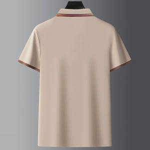 Professionnel fabrique des t-shirts polo respirants pour hommes nouveauté hommes t-shirts polo vêtements d'été t-shirts polo - Product Image 3