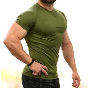 Venta caliente Camiseta para correr para hombres 2025 Logotipo personalizado Camisetas para correr para hombres Mejor diseño Camisetas para correr para hombres - Product Image 3