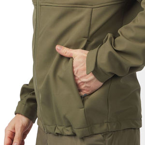 Ventes en gros 2026, veste de sport d'hiver chaude personnalisée pour homme, softshell, travail en plein air, confortable, élégante, veste de montagne - Product Image 3