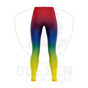 2023 nouvelle marque à la mode Fitness sport Yoga ensembles femmes colorisé haute qualité matériel Sublimation Yoga ensembles - Product Image 6