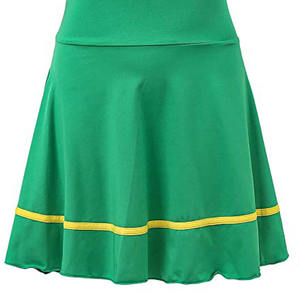 ชุดฝึกซ้อมเชียร์ลีดเดอร์แบบไม่มีแขน ขายตรงจากโรงงาน เอวยางยืด ขายส่งชุดเชียร์ลีดเดอร์ - Product Image 6